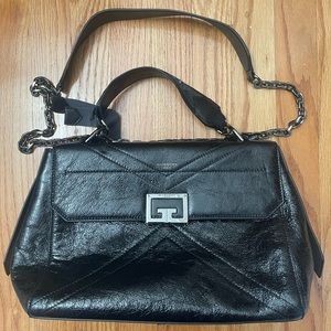 Givenchy medium ID leather top handle bag